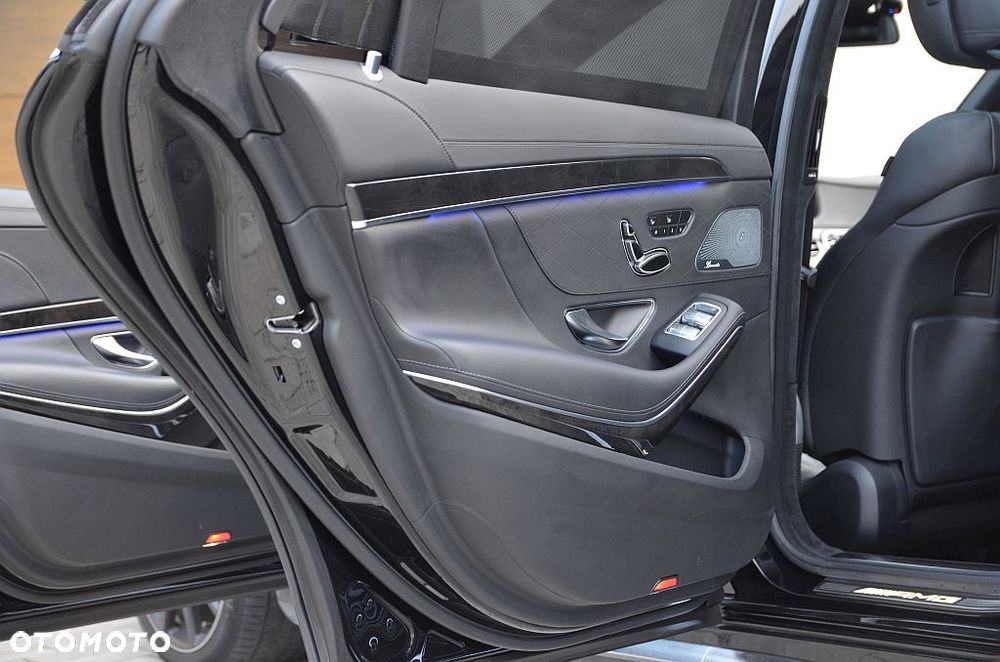 Mercedes-Benz Klasa S 63 AMG L - 30