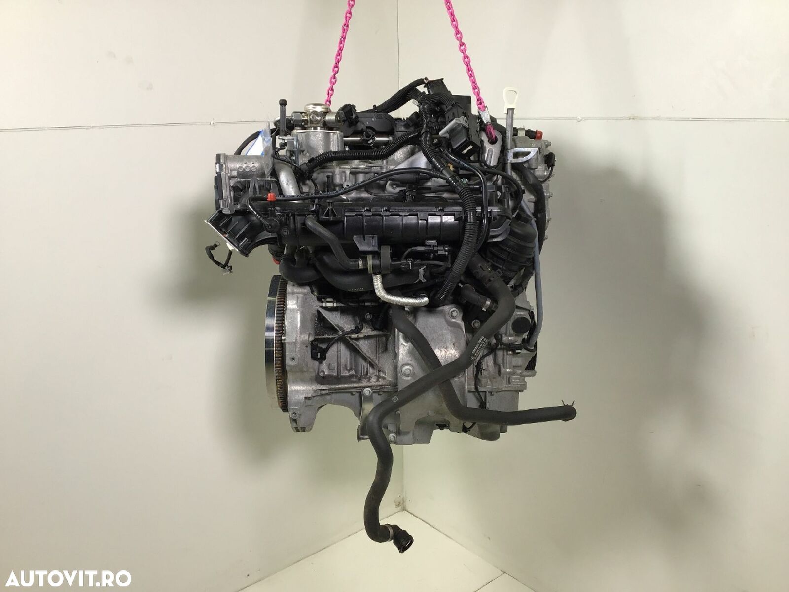 Motor Volksvagen 1.6 diesel 102cp cod CAYD - 1