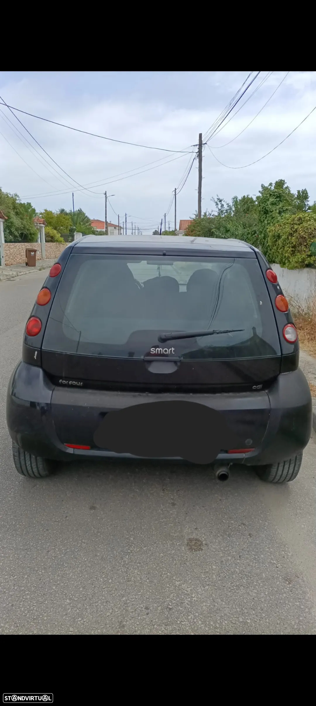 Smart ForFour Passion cdi 68 - 6