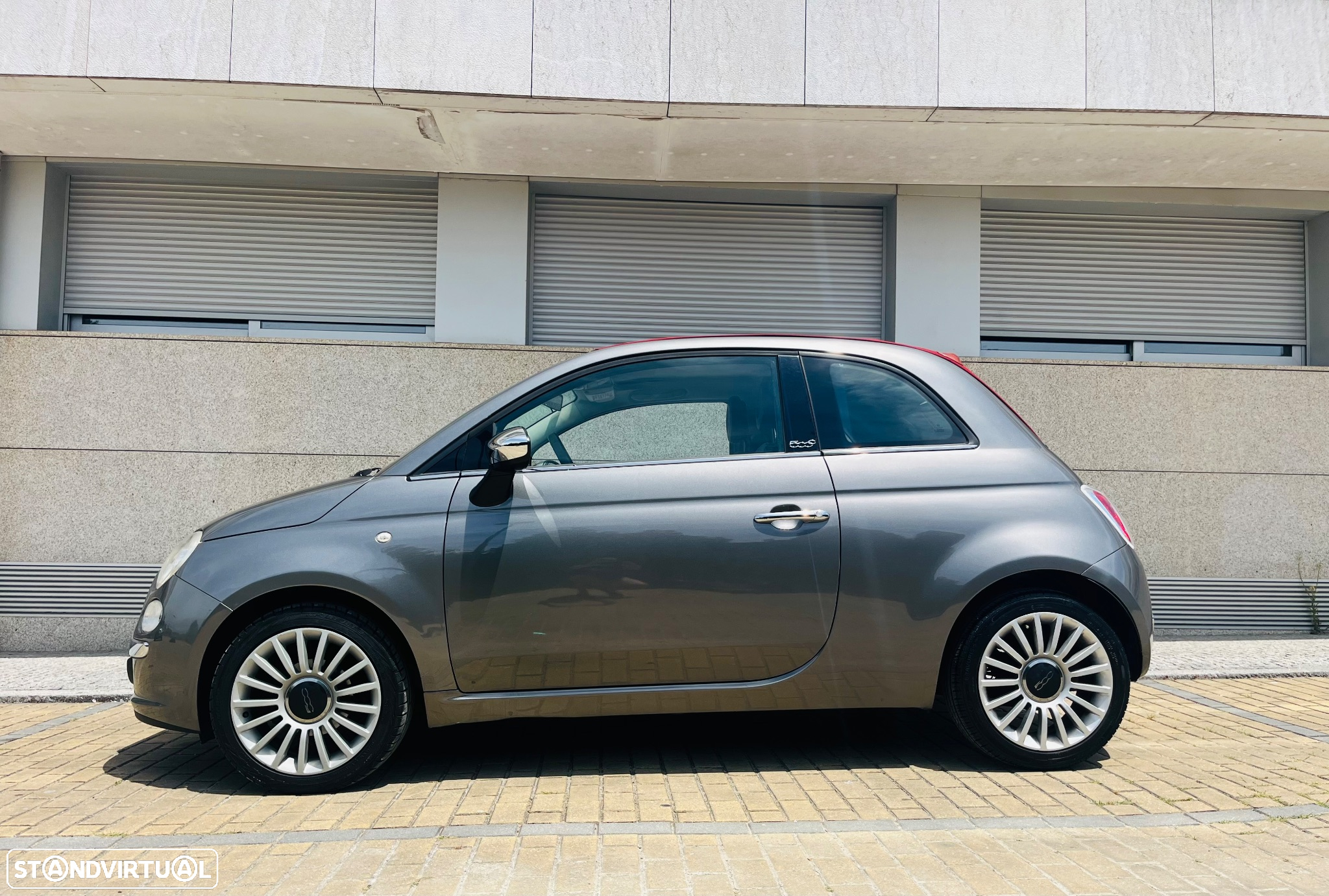 Fiat 500C 1.2 Lounge - 12