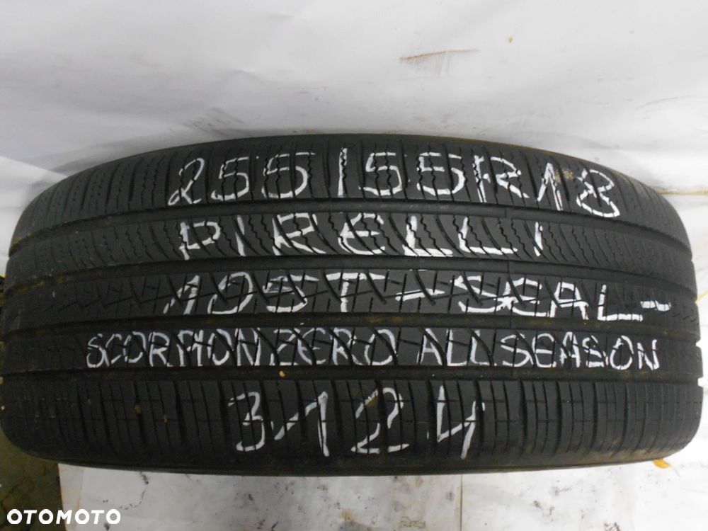 OPONA POJEDYNKA 255/55R18 PIRELLI SCORPION ZERO ALL SEASON SEAL DOT 3124 7MM - 1