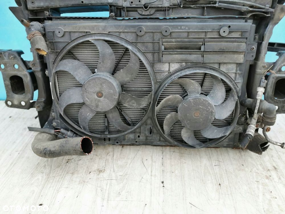 skoda octavia ii 1z lift 08/12 wzmocnienie pas chłodnice 2.0 tdi - 4