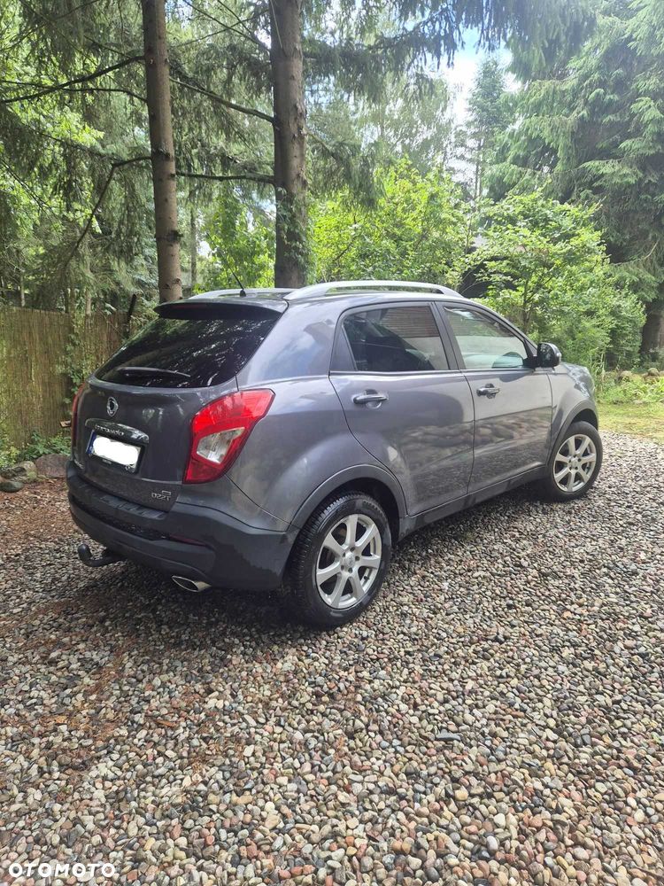 SsangYong/KGM Korando - 2