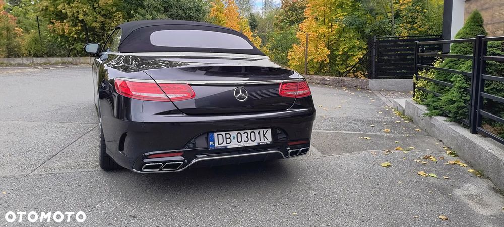 Mercedes-Benz Klasa S 500 Coupe 4-Matic 9G-TRONIC - 2
