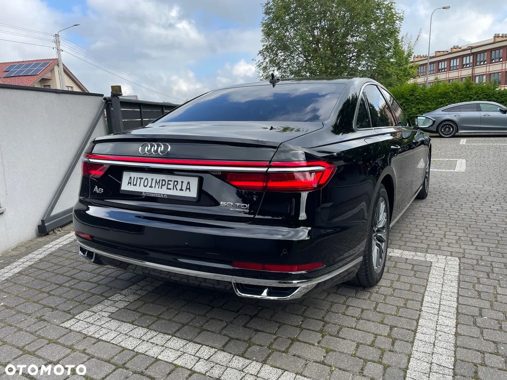Audi A8 50 TDI quattro tiptronic - 8
