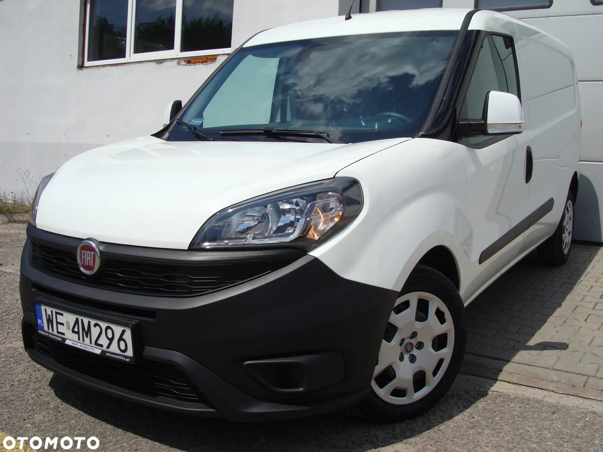 Fiat DOBLO Cargo Van Maxi LONG_L2 H1_1.6 MJET (105 KM)_SX_3-osob._2021 r._EURO 6_F.Vat 23%_Serwis ASO_BEZWYPADKOWY 100%_Zadbany_Salon PL - 6