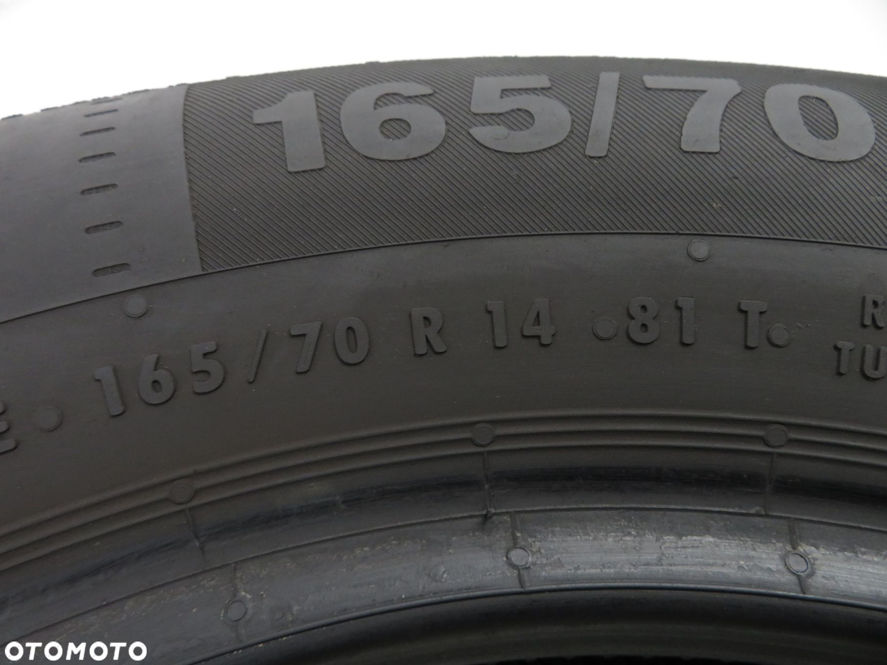 165/70R14 OPONA LETNIA Continental ContiEcoContact 5 81T dot: 0518 - 4