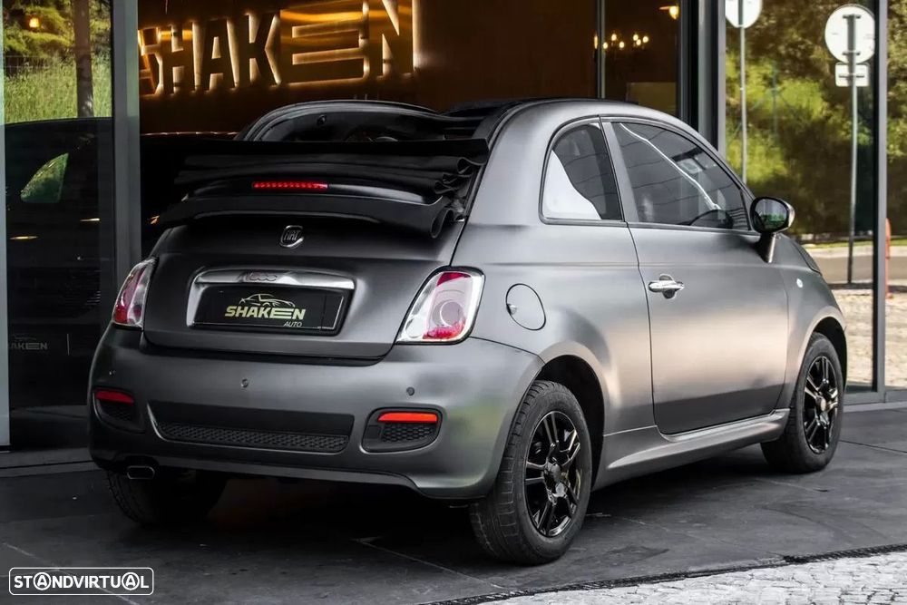 Fiat 500C 1.3 16V MJ S S&S - 4