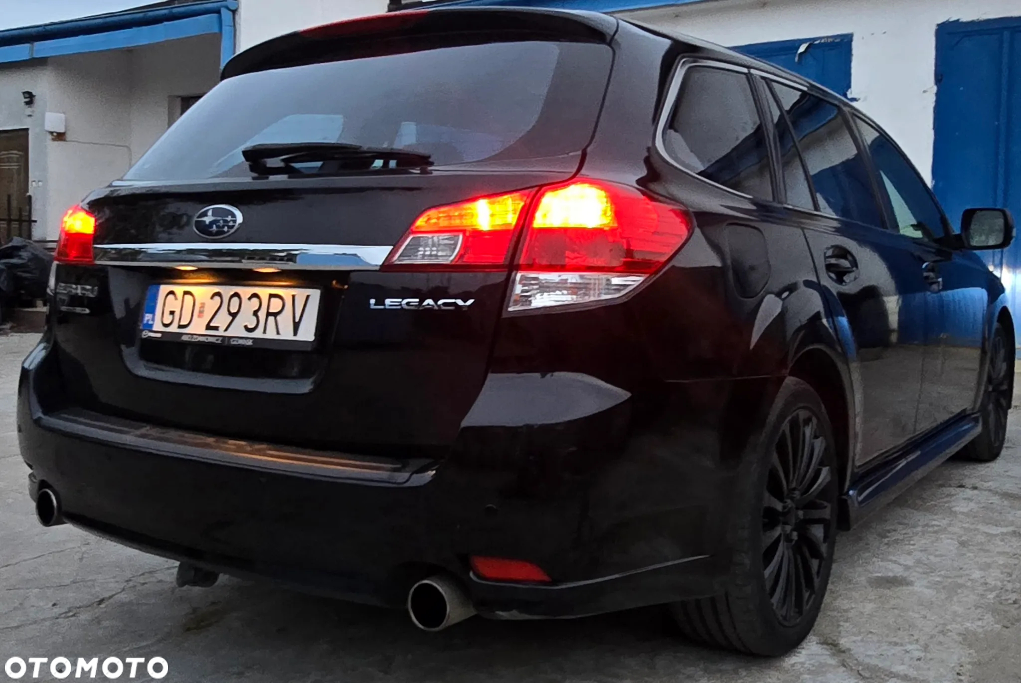 Subaru Legacy 2.5i GT Macintosh - 3