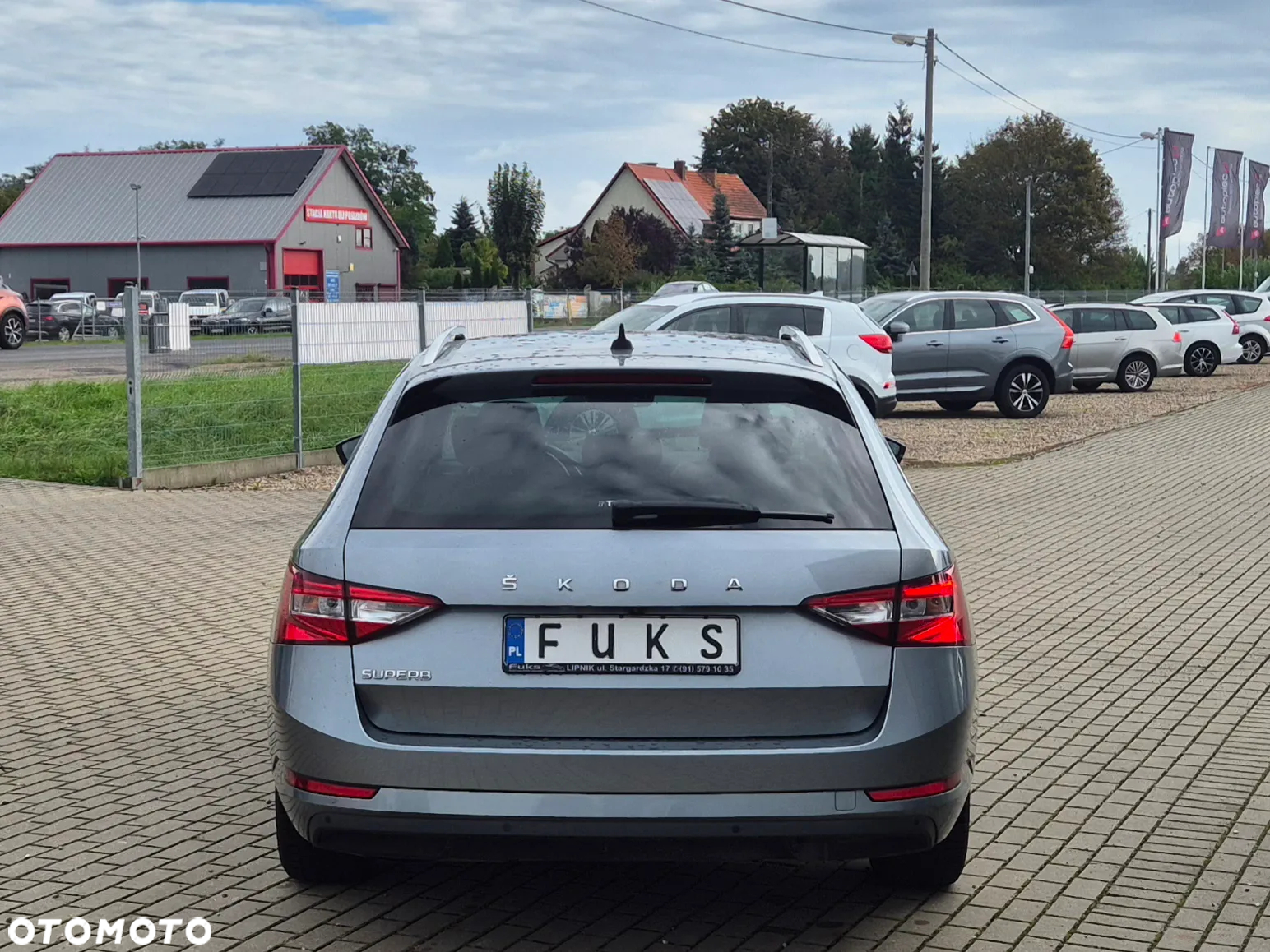Skoda Superb Combi 1.6 TDI DSG Ambition - 11