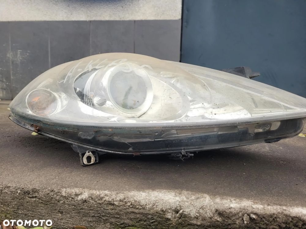 Lampy przód mercedes W169 - 2