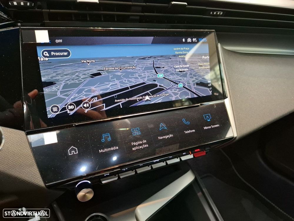 Peugeot 308 1.2 Hybrid GT e-DCS6 — fotografia 12