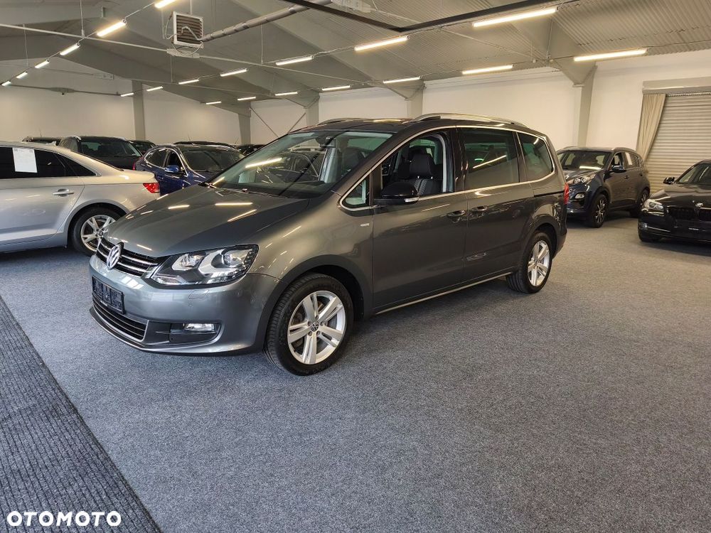 Volkswagen Sharan 2.0 TDI 4Mot Comfortline - 1