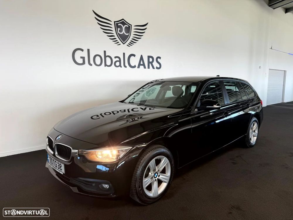 BMW 318 d Navigation - 1