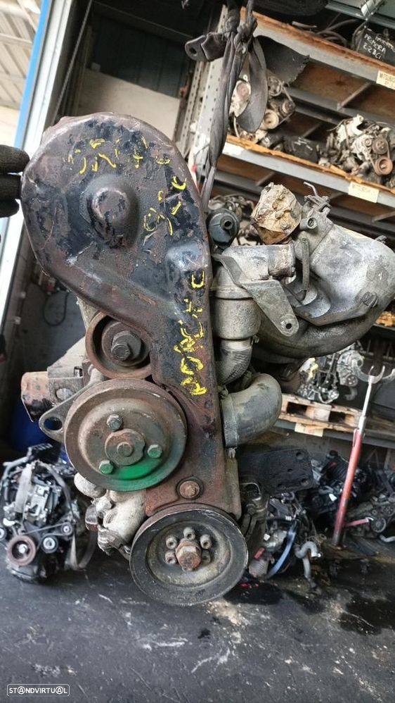 MOTOR COMPLETO | PORSCHE 924 | 75 - 89 | Ref: XK - 5