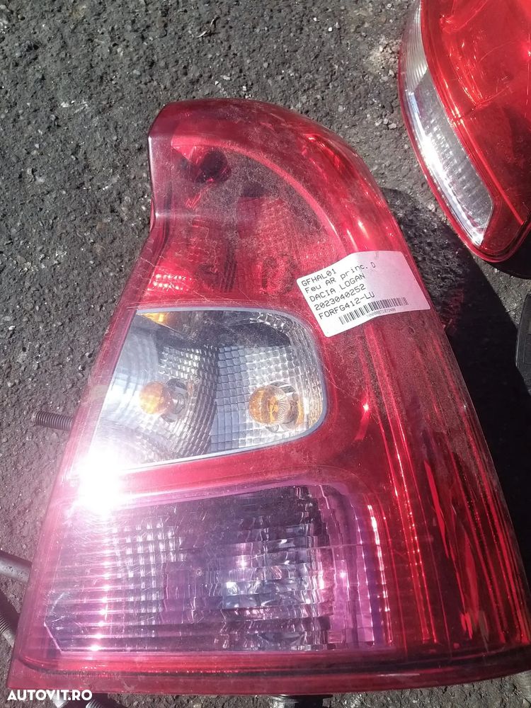 Stop Dreapta cod: 62421102 pentru Dacia Logan Facelift din 2011 - 1