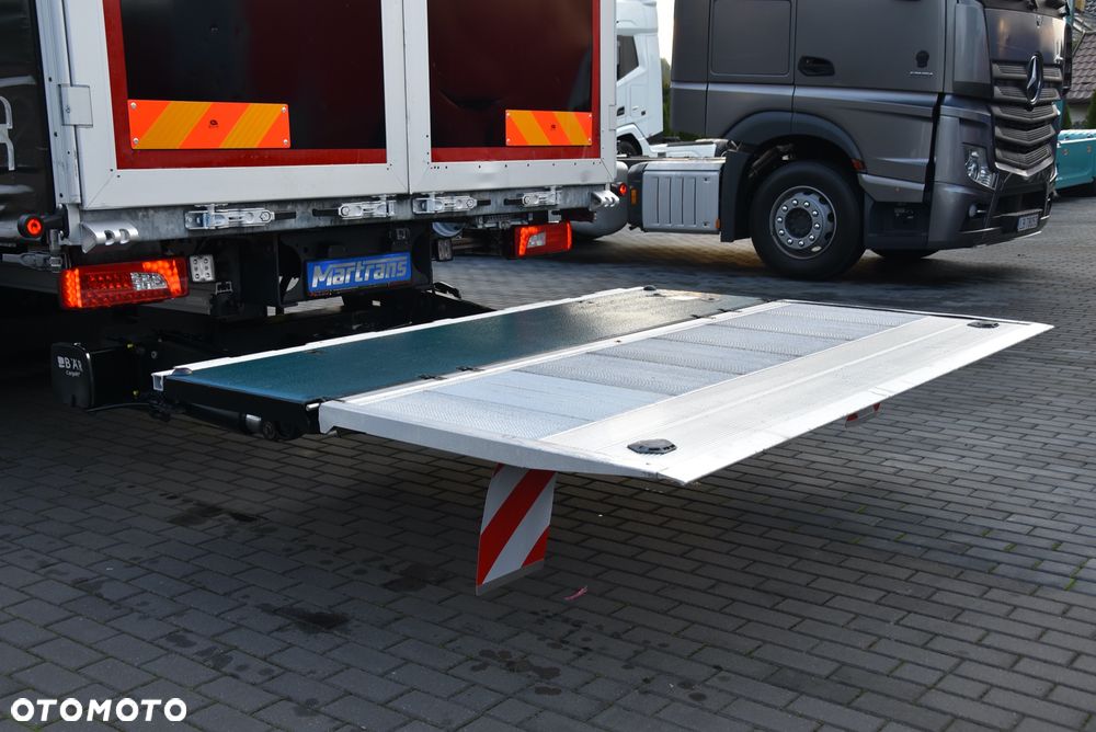 Scania R320 / FIRANA 9,0M / NAVI / SOLARY / KLIMA POSTOJOWA / CAŁA NA PODUSZKACH / WINDA BAR / ZABUDOWA REDOS / 22 PALETY / AUTOMAT / SALON POLSKA / SERWIS ASO SCANIA / STAN IDEALNY !! - 20