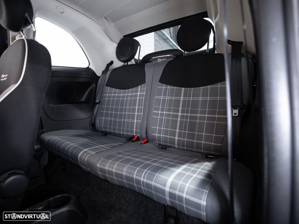 Fiat 500C 1.2 Lounge S&S - 10