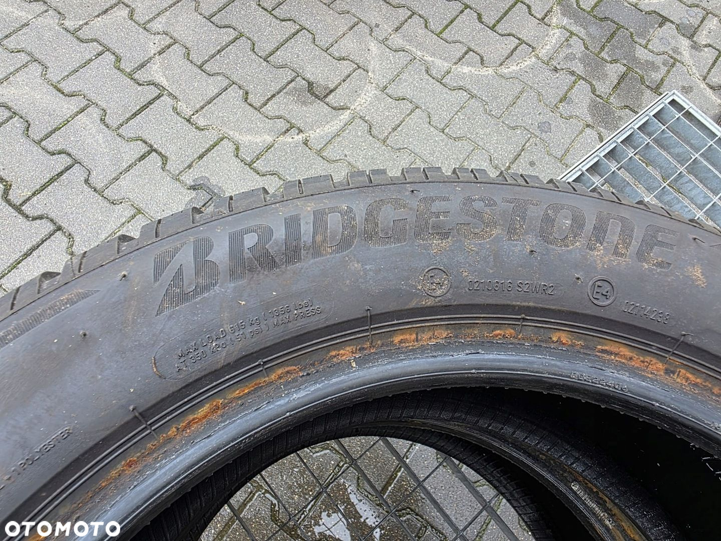 OPONY ZIMOWE 2SZT BRIDGESTONE Blizzak LM005 205/55 R16 - 2