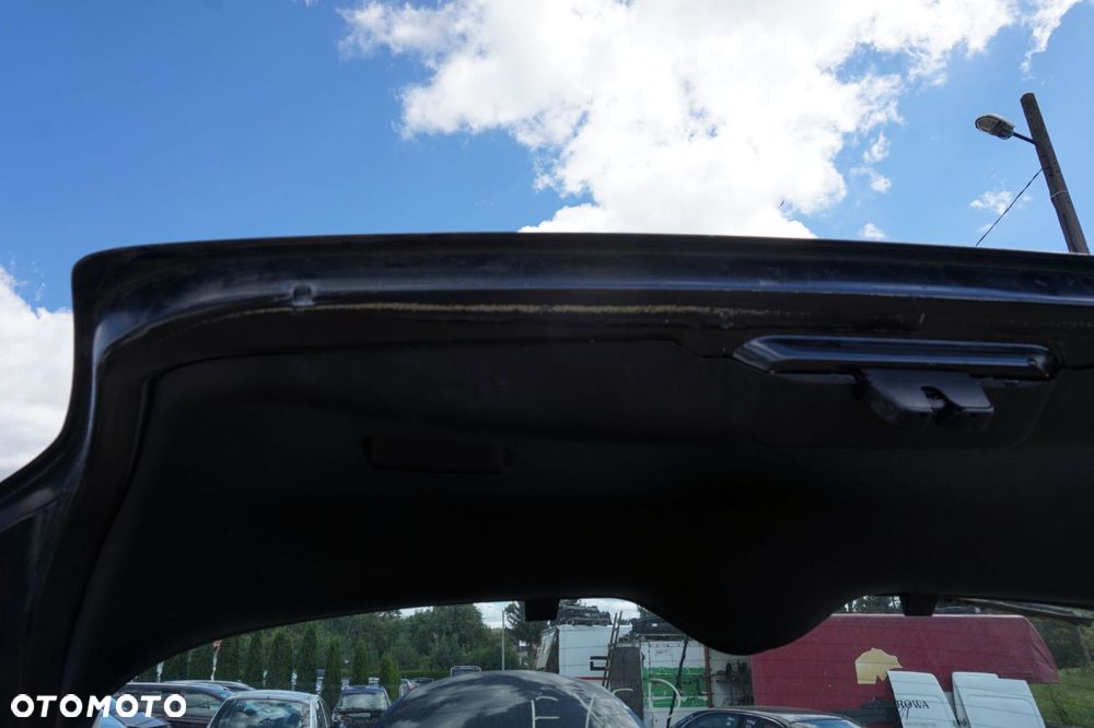 KLAPA BAGAŻNIKA TYLNA 307 LIFT 5D HB EXLD  CZARNY PEUGEOT 2005-2007 - 9