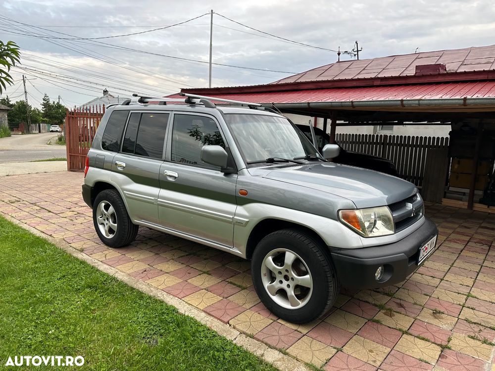 Mitsubishi Pajero Pinin 2.0 GDI Motion Plus - 4