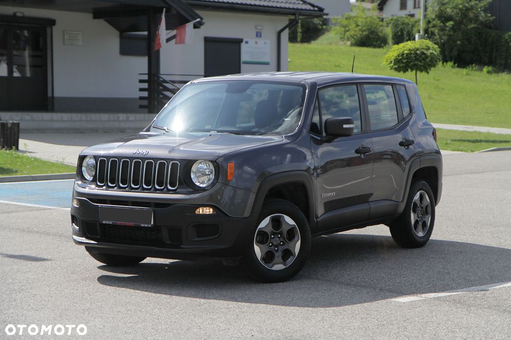 Jeep Renegade - 1