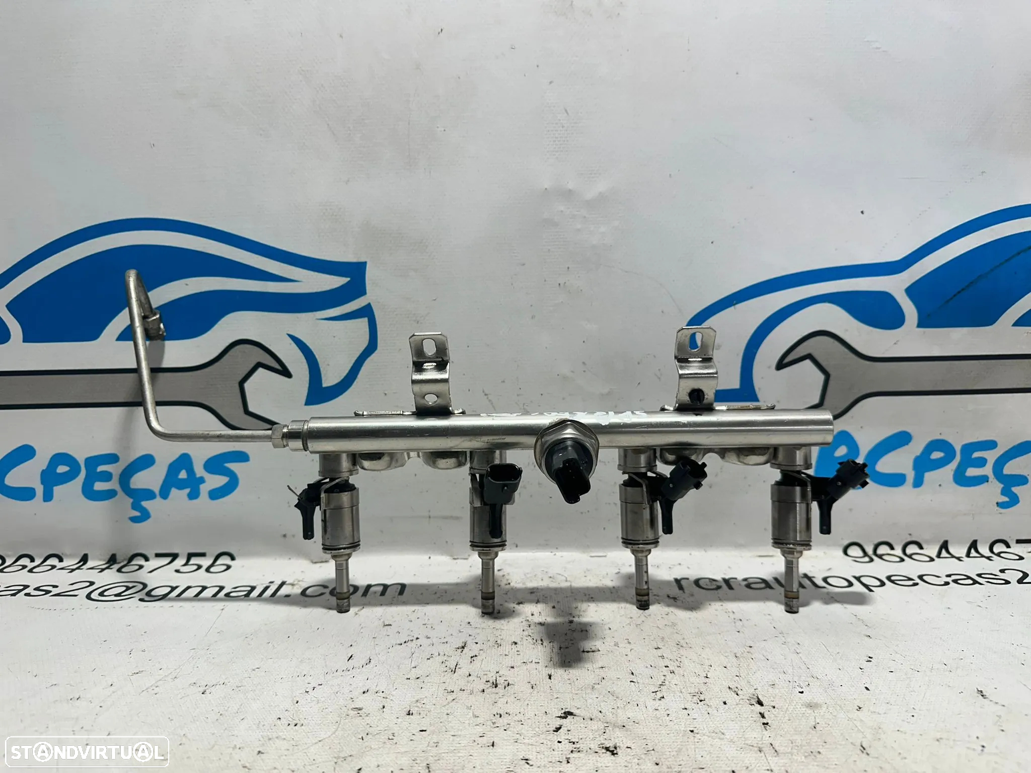 .Regua Injeção Alta Pressão Common Rail PSA 5FR EP6DT Mini BMW N14b16 Cooper S - 5