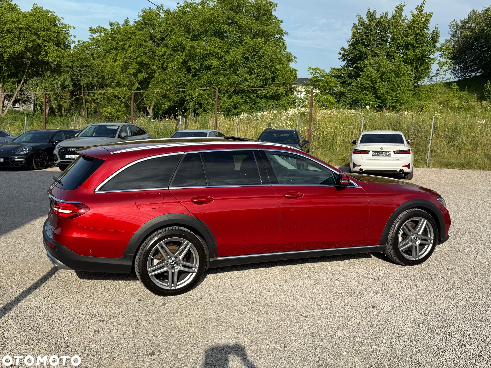 Mercedes-Benz Klasa E 220 d 4Matic T All-Terrain 9G-TRONIC Exclusive - 31