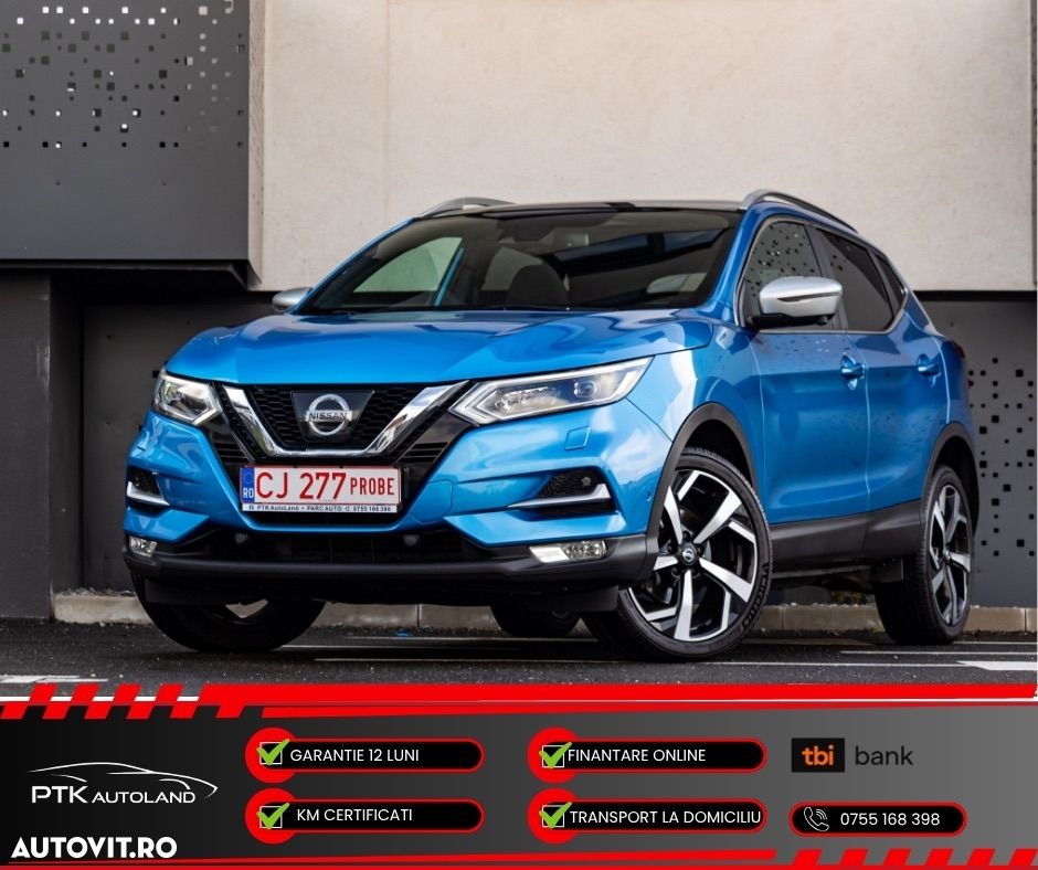 Nissan Qashqai 1.6 DCI ALL-MODE 4x4i TEKNA+ - 1