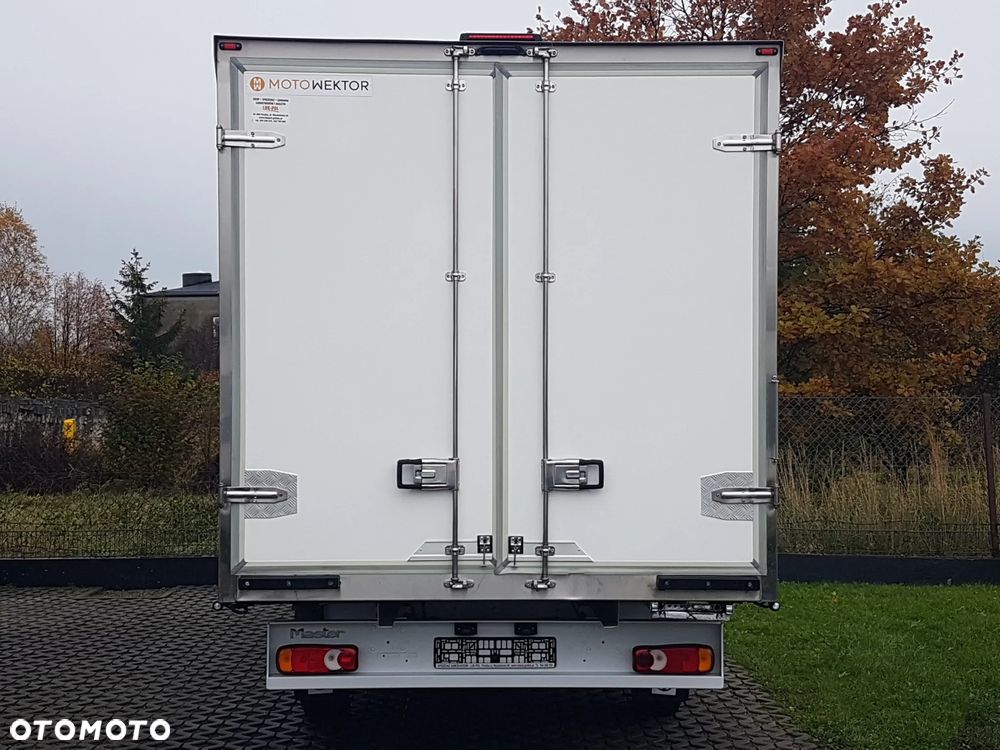 Renault MASTER 8EP CHŁODNIA MROŹNIA 4,22x2,11x2,02 IZOTERMA AGREGAT THERMO KING V-500 MAX GRZANIE KLIMA KRAJOWY - 16
