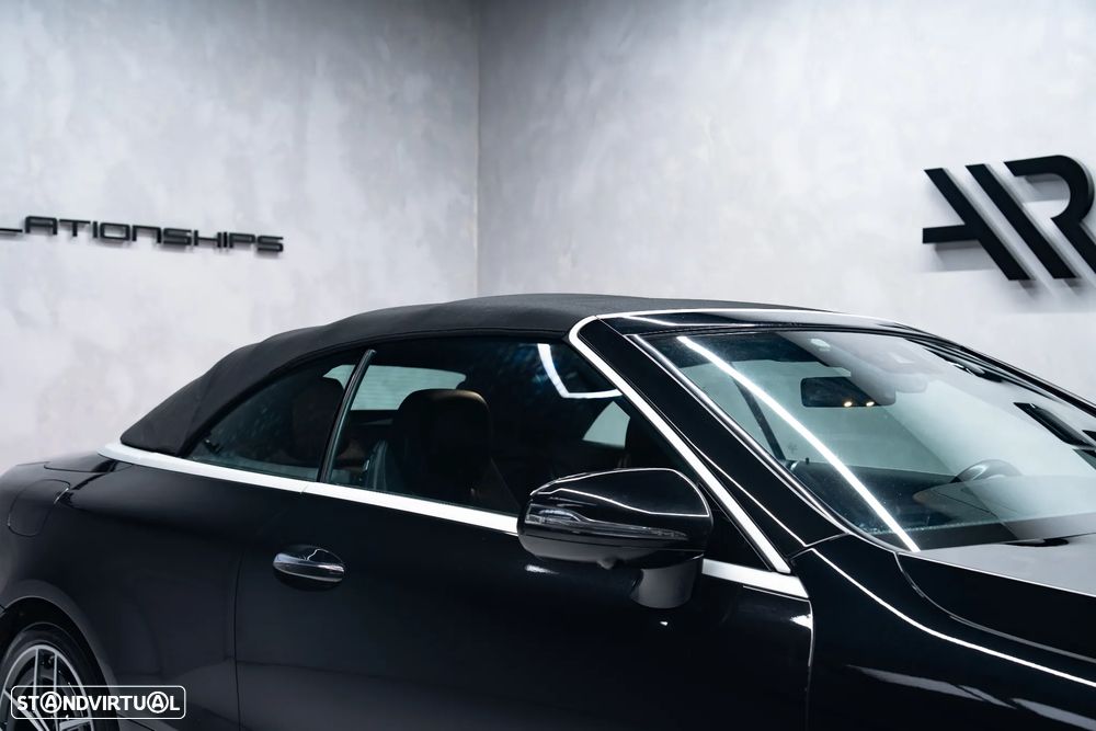 Mercedes-Benz E 220 d Cabrio 9G-Tronic AMG Line - 9