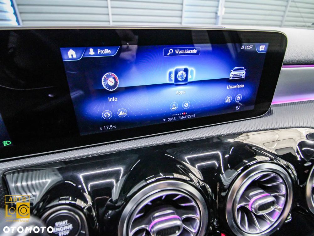 Mercedes-Benz Klasa A 200 AMG Line 7G-DCT - 24