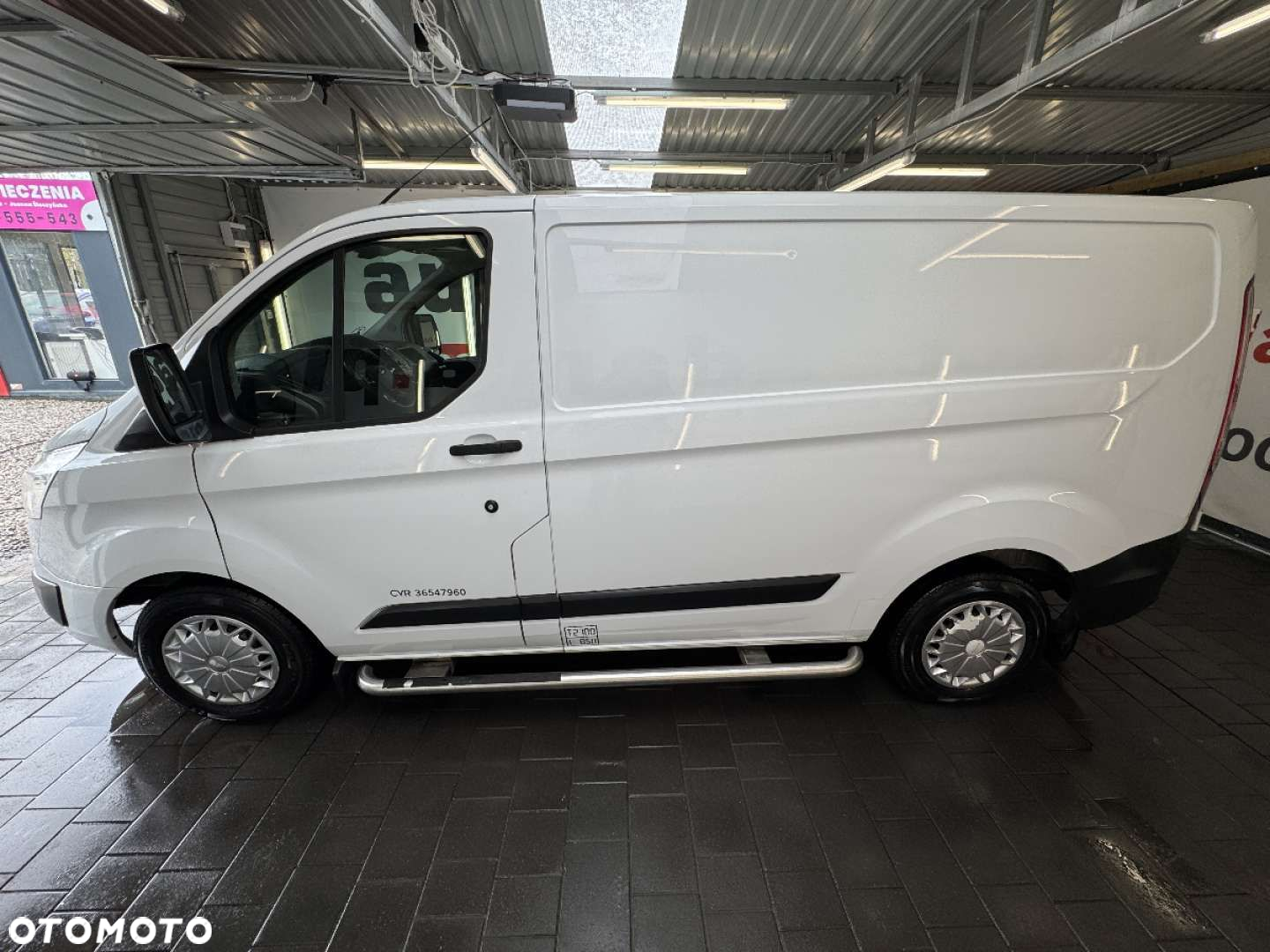 Ford transit custom - 11