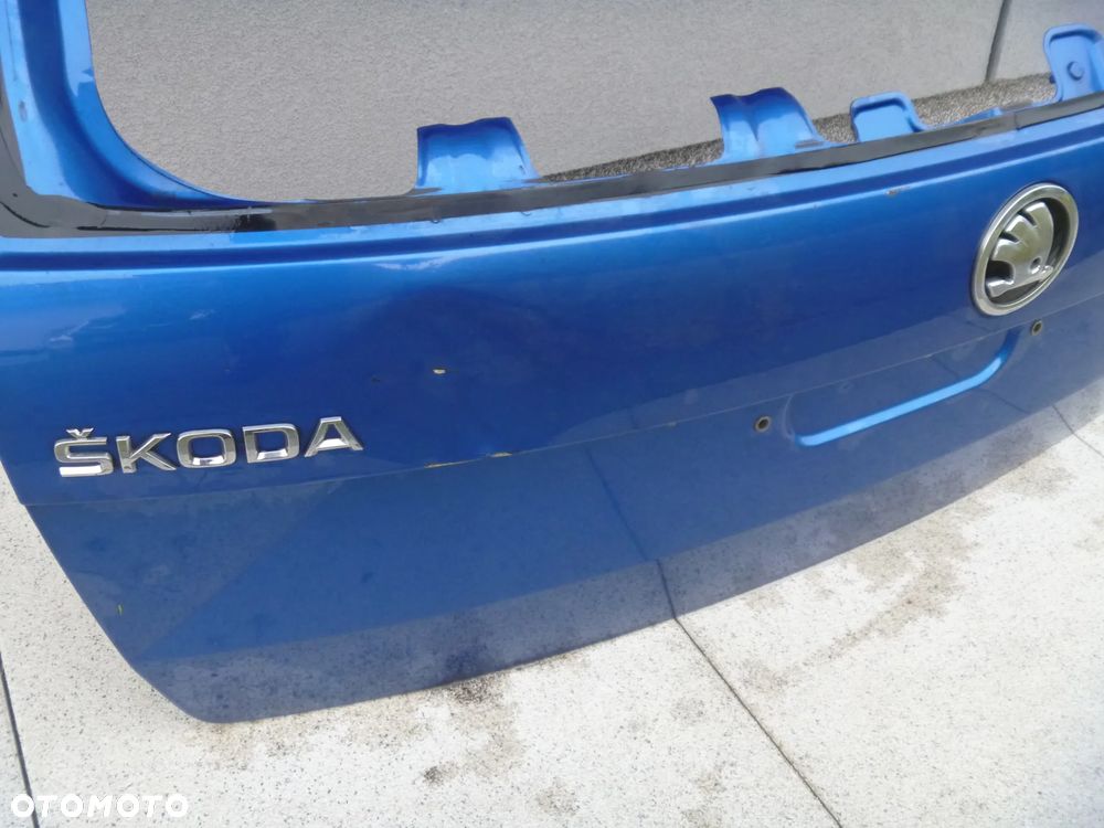 SKODA OCTAVIA III KLAPA TYLNA POKRYWA BAGAŻNIKA - 5