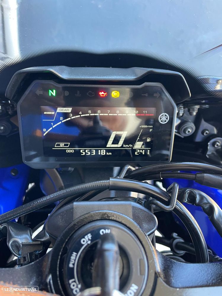 Yamaha R YZF-R7 - 2