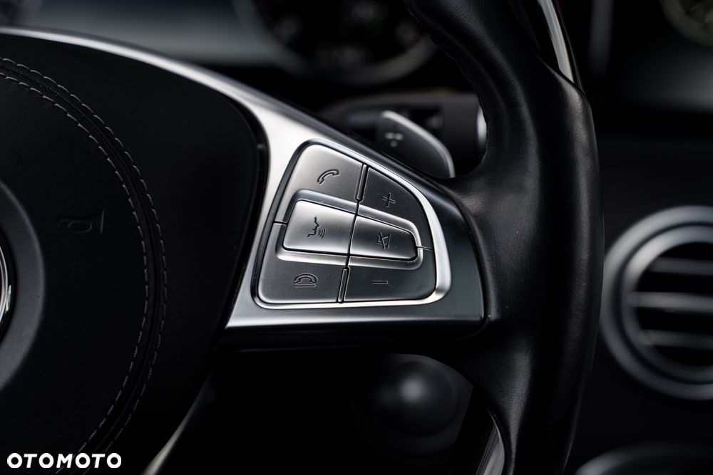 Mercedes-Benz Klasa S 500 4-Matic 7G-TRONIC - 31