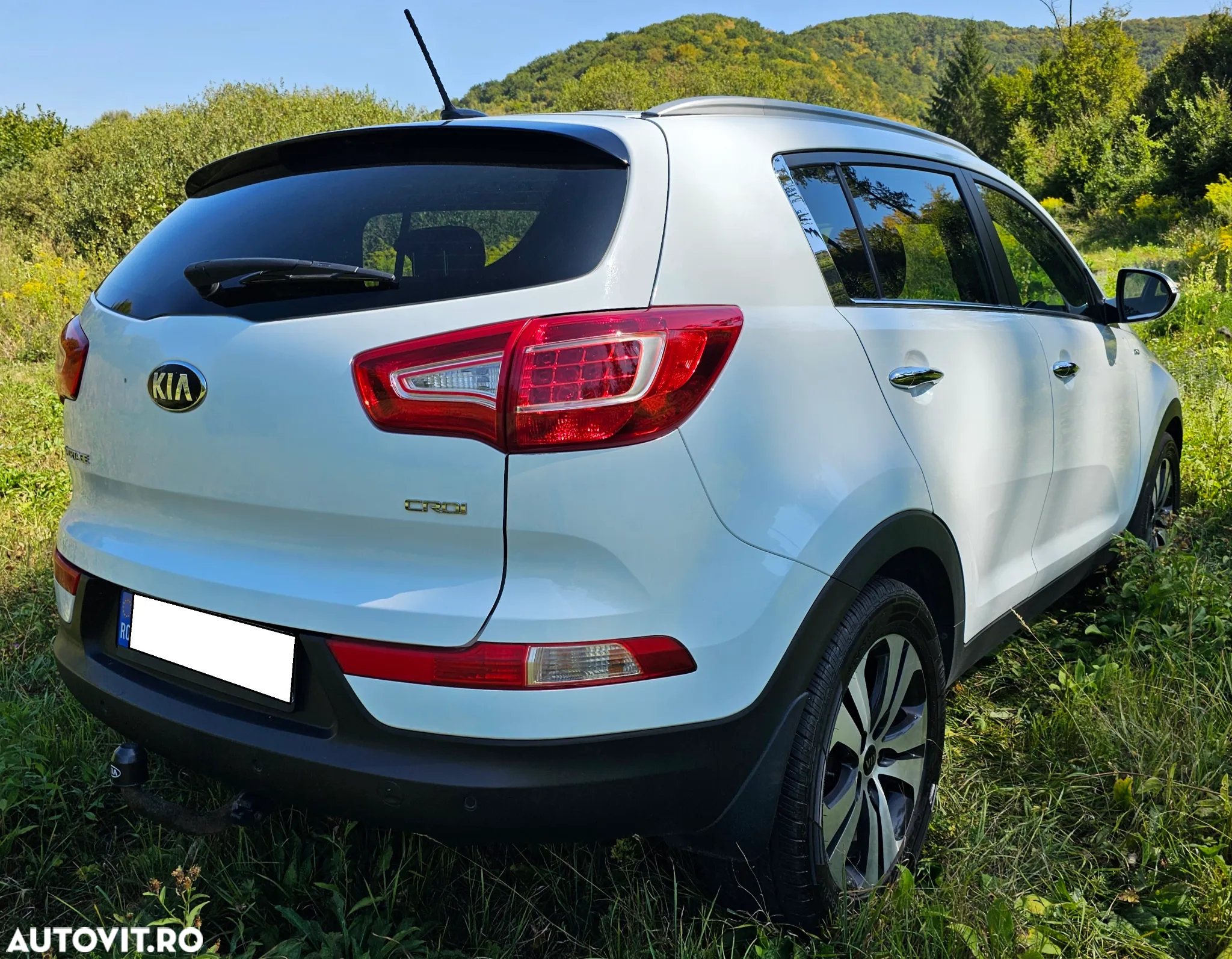 Kia Sportage 2.0 CRDI 184 4WD Automatik Spirit - 11