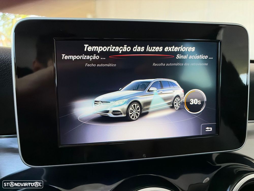 Mercedes-Benz C 180 BlueTEC Avantgarde+ - 41