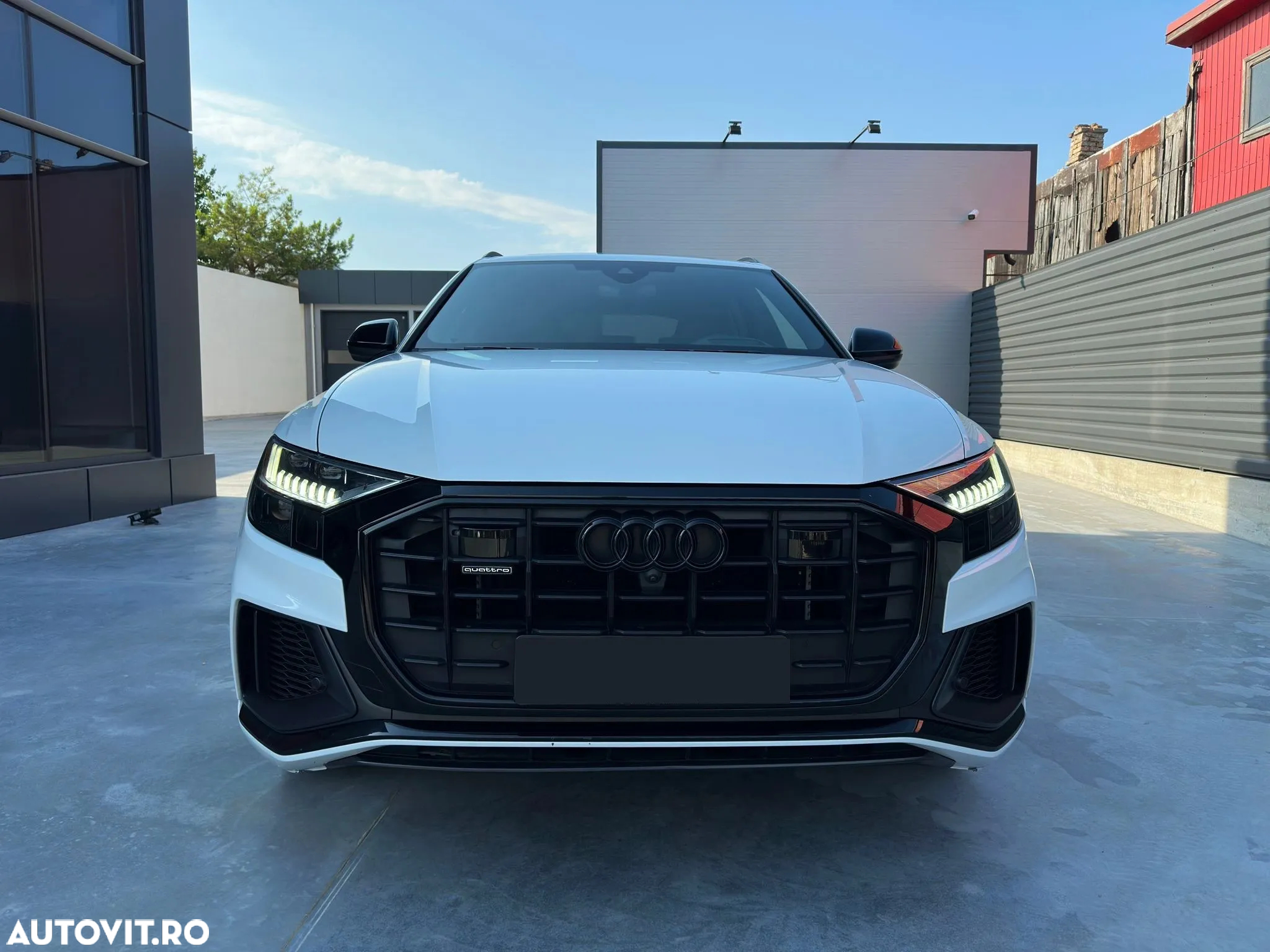 Audi Q8 - 2