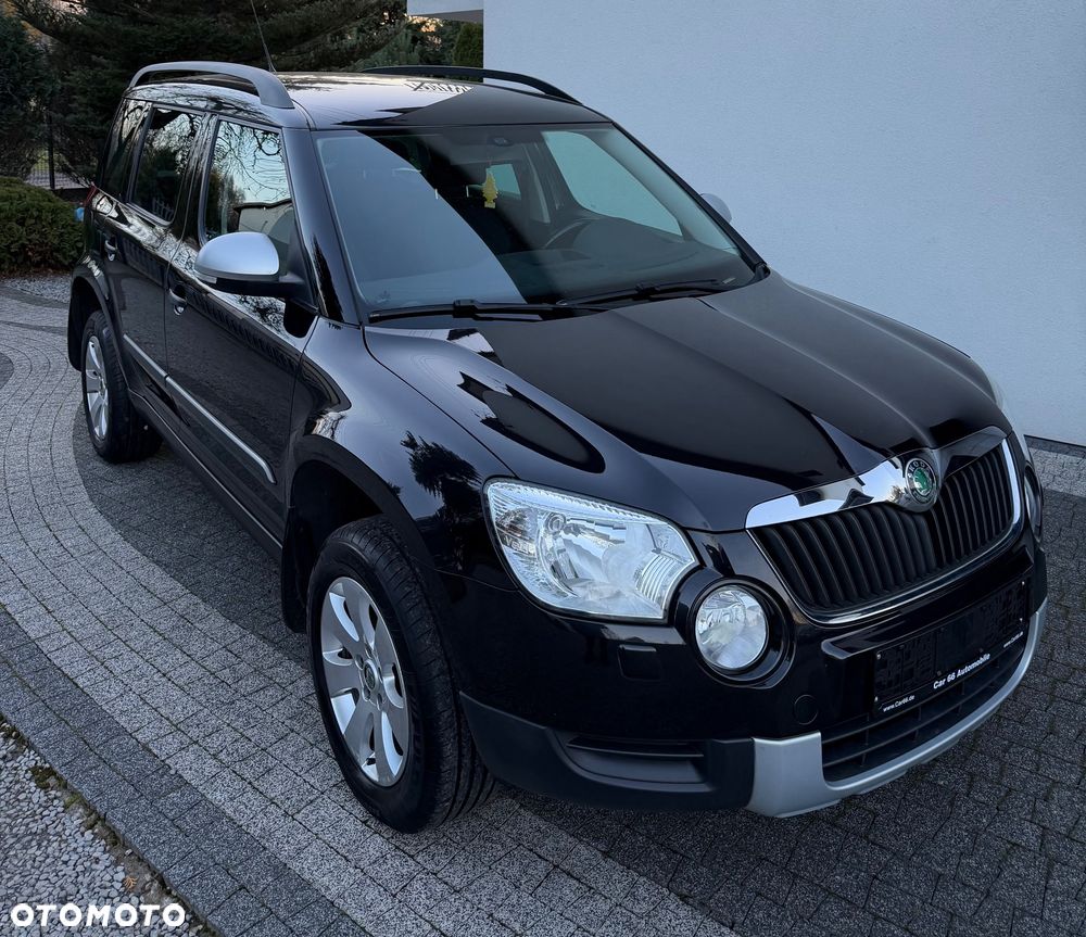 Skoda Yeti 1.2 TSI DSG Edition - 4