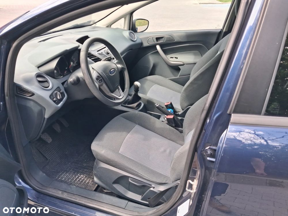 Ford Fiesta 1.4 TDCi Ghia - 5