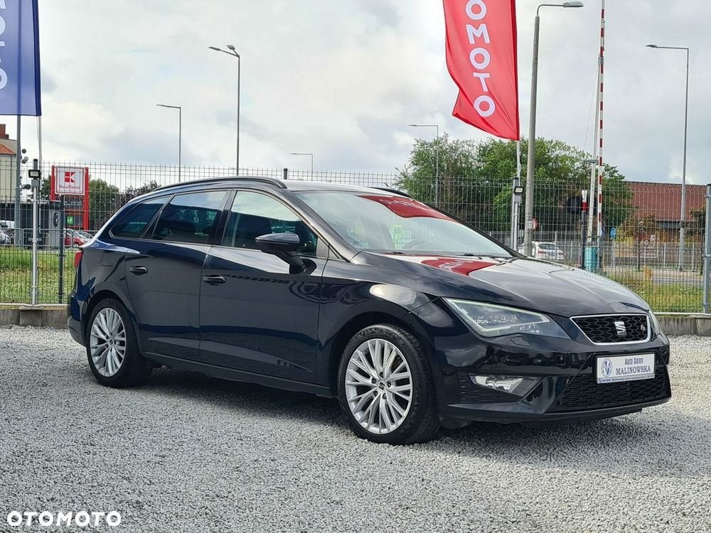 Seat Leon 2.0 TDI FR - 9