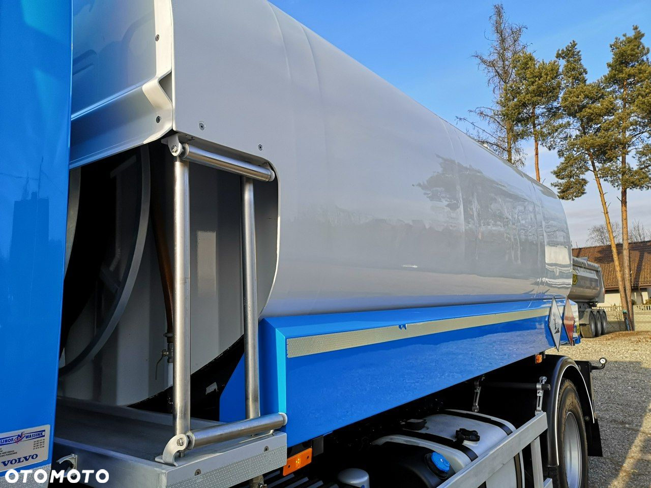 Volvo FE 240 Autocysterna STOKOTA Alfons Haar Stan Idealny! - 10