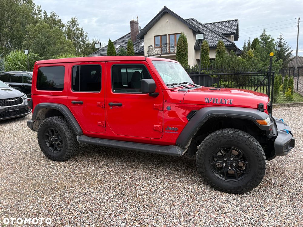 Jeep Wrangler 2.0 PHEV Softtop AWD Automatik Sahara - 3