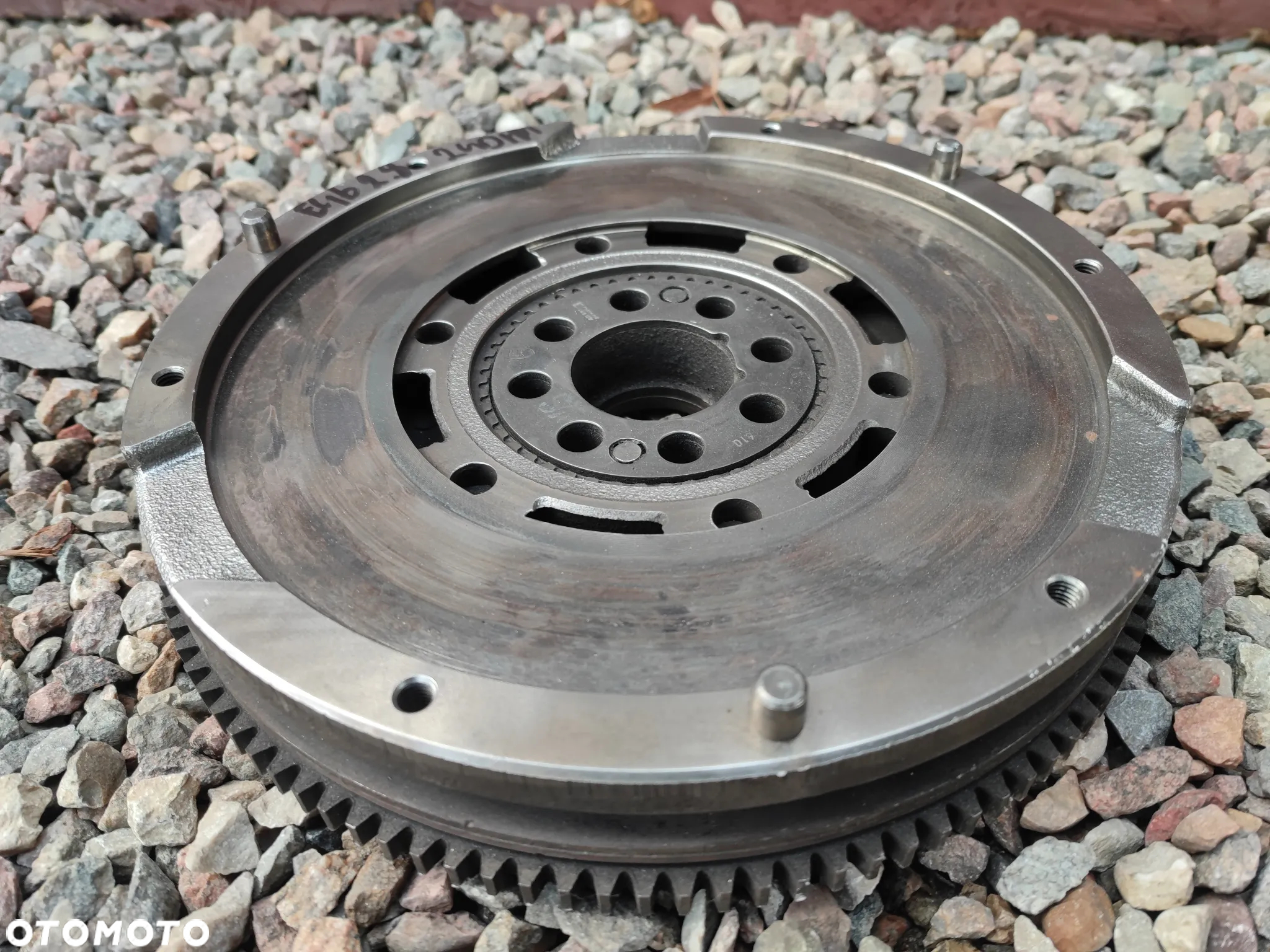 BMW E36 / E39 / E38 / Z3 / E34 ORYGINALNE KOŁO ZAMACHOWE DWUMASOWE POD TARCZĘ SPRZĘGŁA 228MM DO SILNIKÓW GAMY M52 / M50 ( M52B20 / M50B20 )  O NR. 21 21 1 222 512 / 21 21 1 223 542 / 21 20 1 223 418 /  21 21 1 223 593 OEM  SPRAWNE W 100% - 11