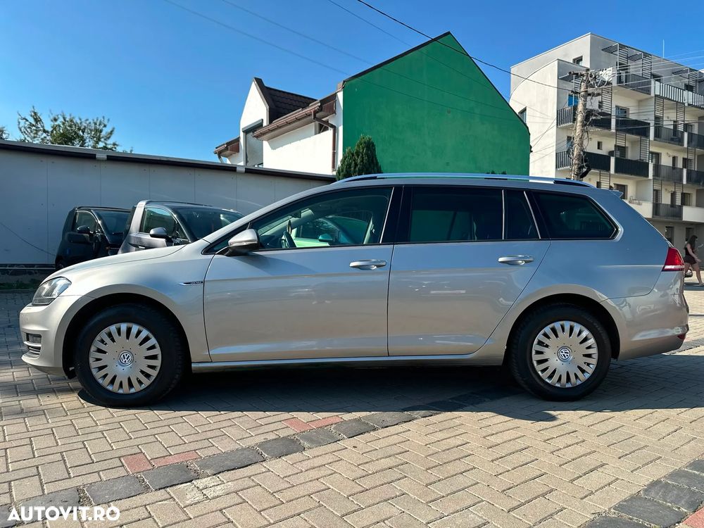 Volkswagen Golf 1.6 TDI BlueMotion Technology Lounge - 13