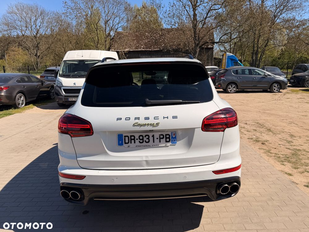 Porsche Cayenne S Tiptronic S - 10