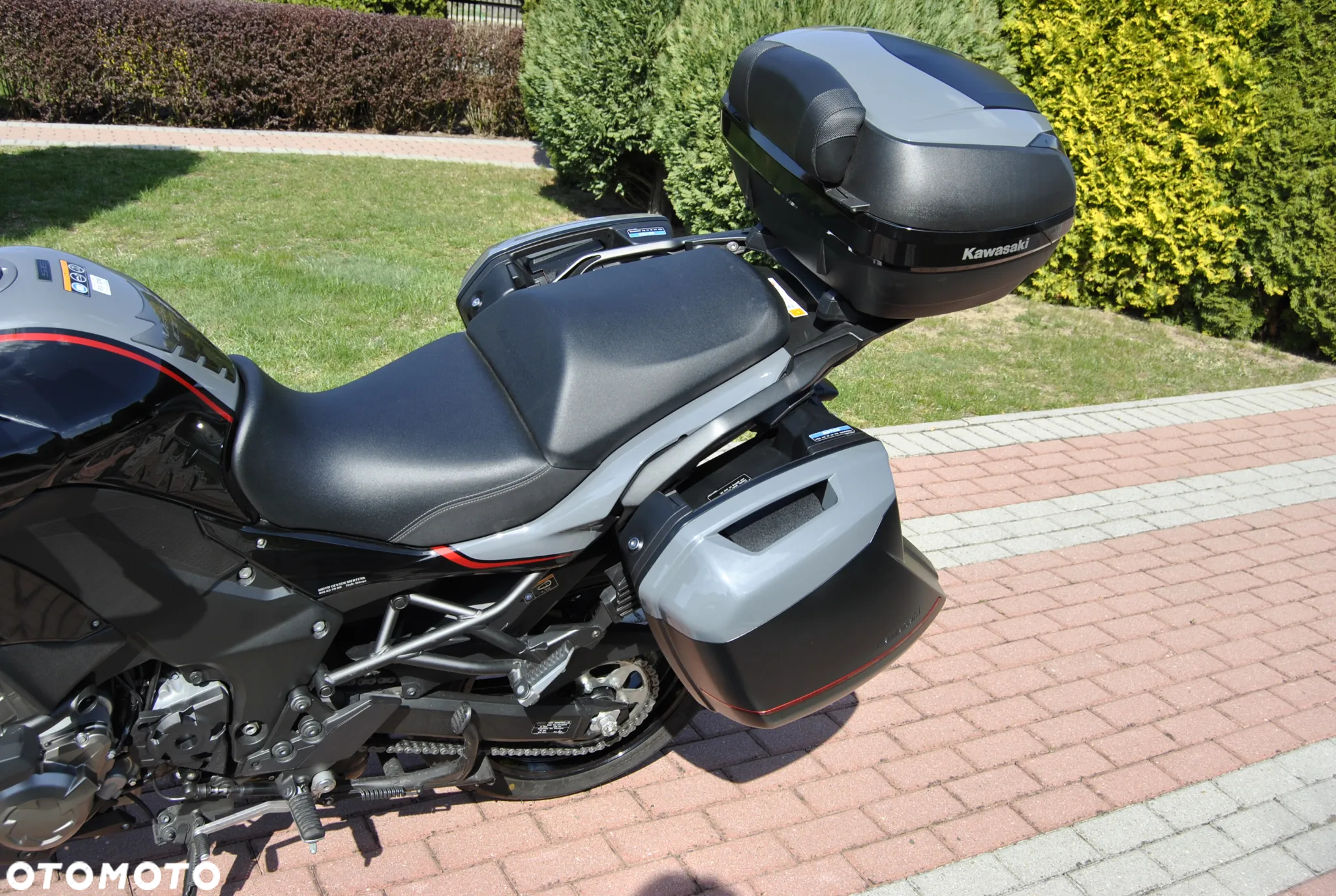 Kawasaki Versys 1000 - 9