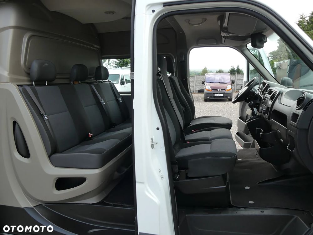 Renault MASTER 2.3DCI*125KM* 6 OSOBOWY - 17