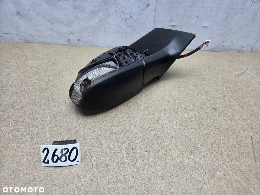 Toyota Auris II 2 LIFT 026983 lusterko prawe 7 pin - 5